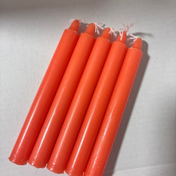 Witch Orange Ritual/Spell Candles - Picture 1 of 1